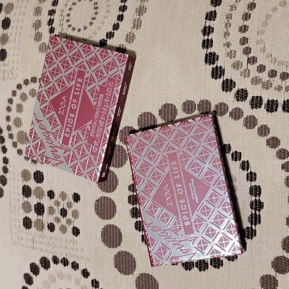 Zoeva Spice of Life Eyeshadow Palette